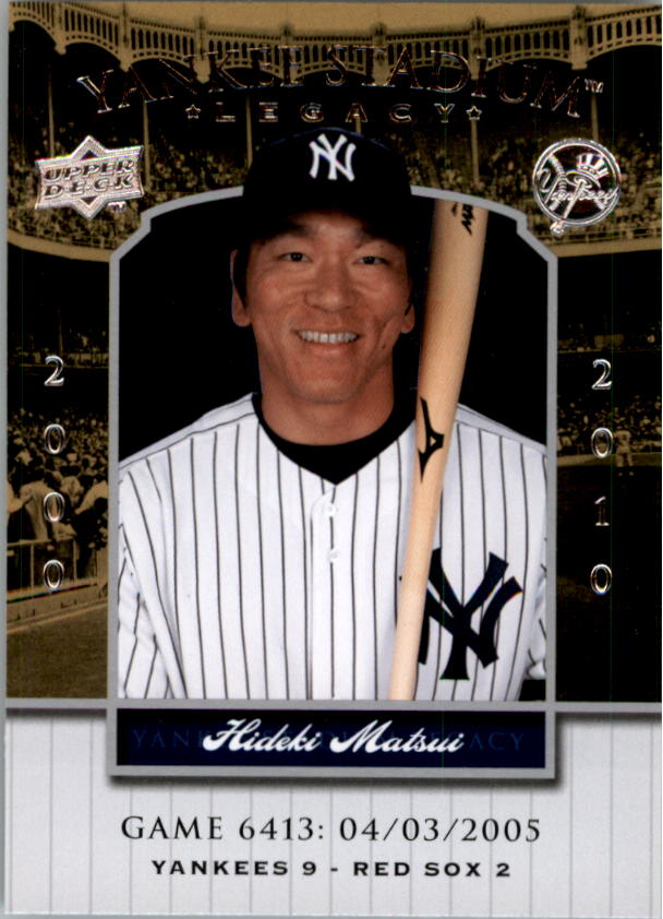 2008 Upper Deck Yankee Stadium Legacy Collection Baseball Card Pick 5107-6741 - Picture 347 of 382