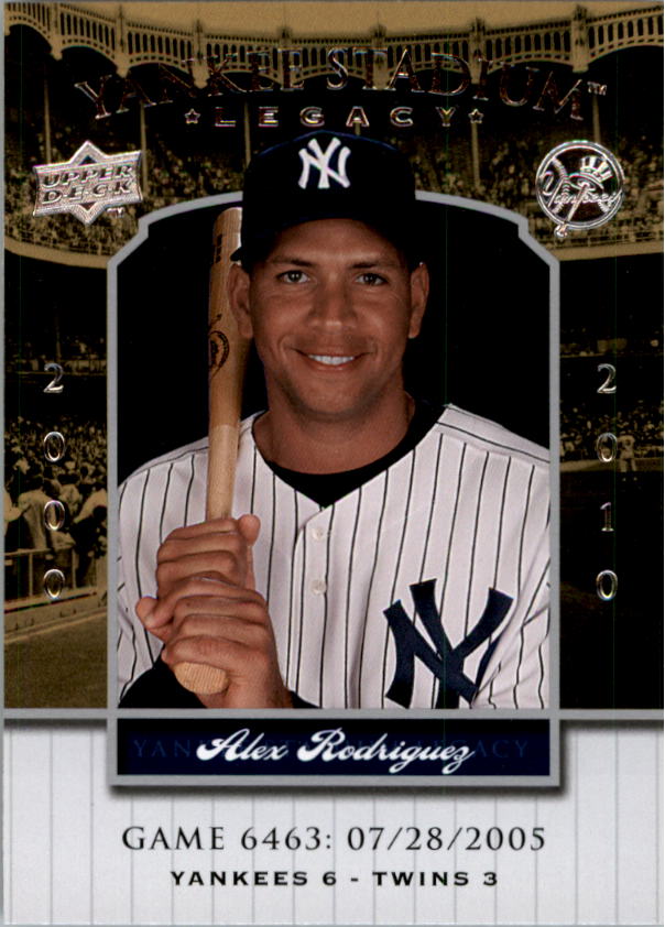 2008 Upper Deck Yankee Stadium Legacy Collection Baseball Card Pick 5107-6741 - Picture 357 of 382