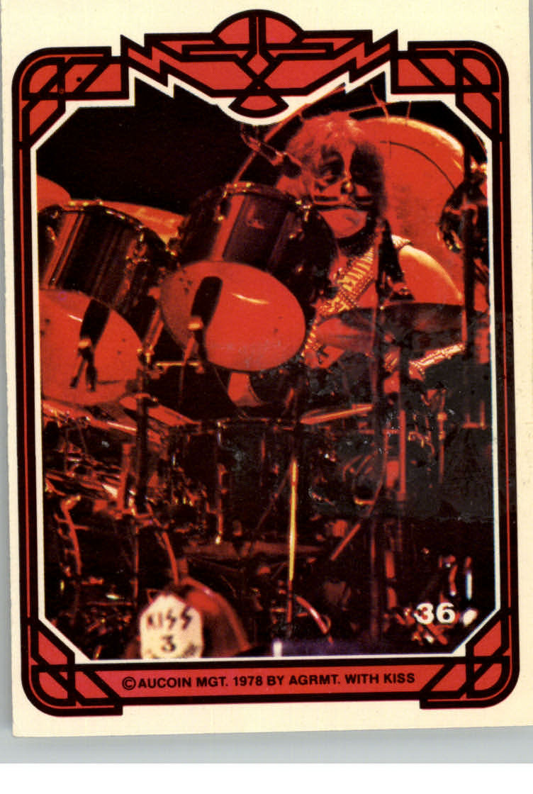 その他 trading card kiss Rare CARD no.1~no.9 KISS 1978 Donruss Series #1 ~ PICK One Single Card ~ 1-66