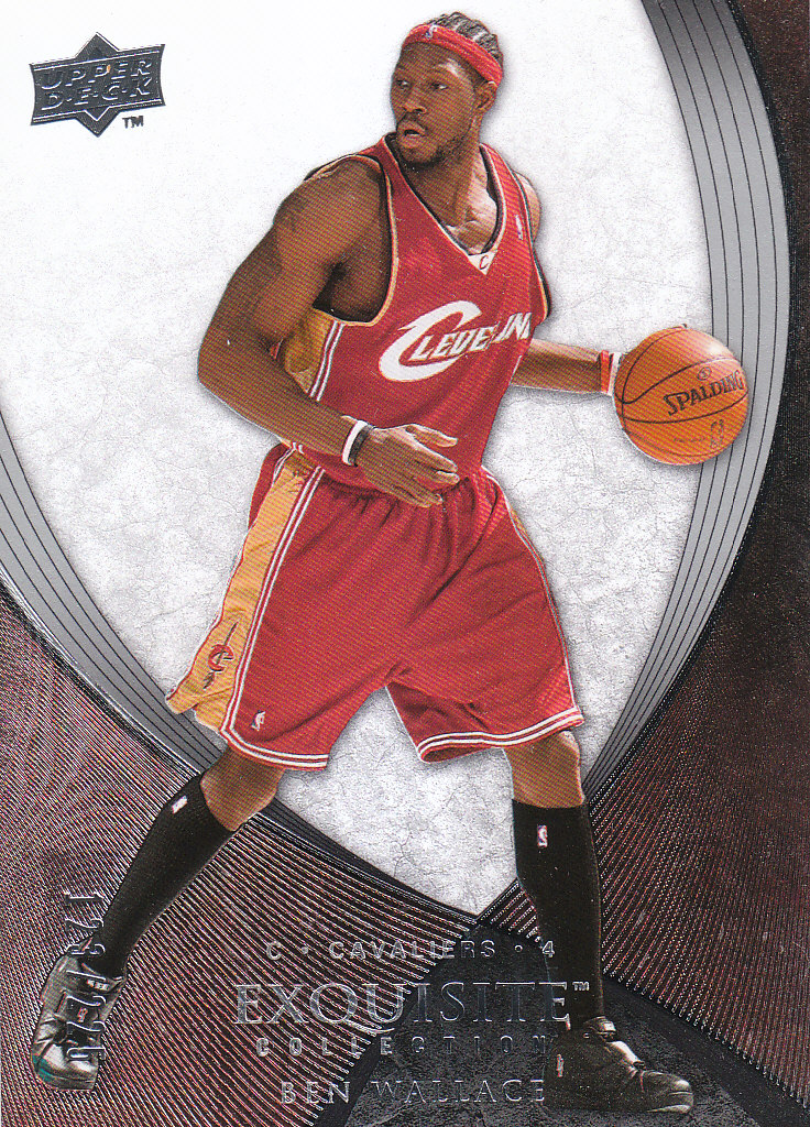 2007/2008 Exquisite Collection (cubierta superior) baloncesto - Imagen 6 de 39