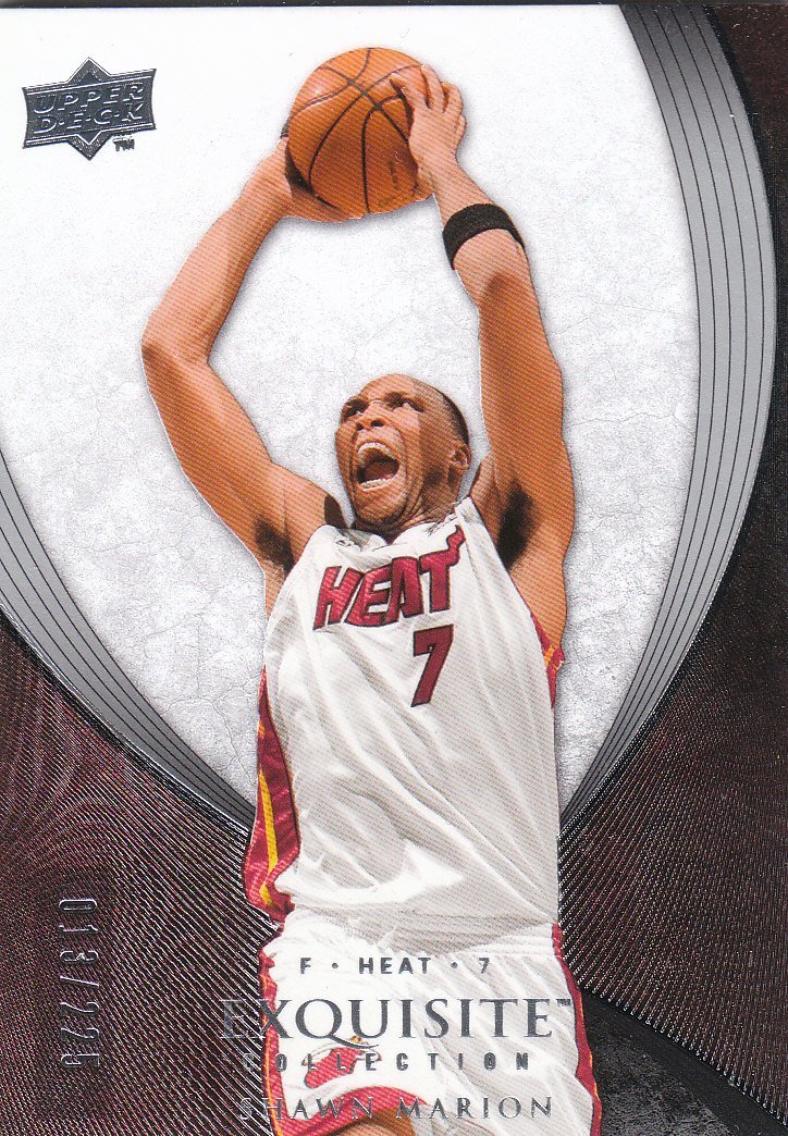 2007/2008 Exquisite Collection (cubierta superior) baloncesto - Imagen 8 de 39