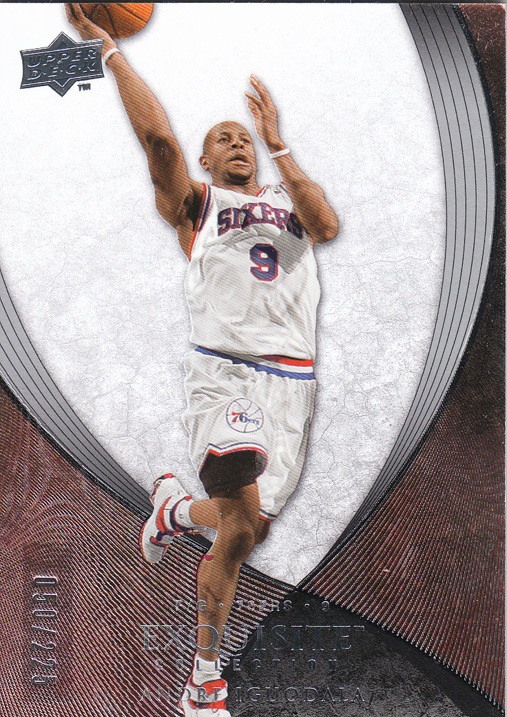 2007/2008 Exquisite Collection (cubierta superior) baloncesto - Imagen 12 de 39