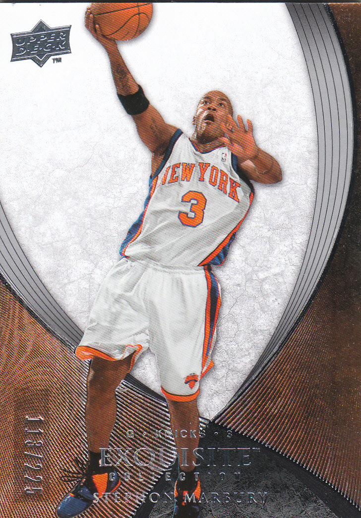 2007/2008 Exquisite Collection (cubierta superior) baloncesto - Imagen 14 de 39
