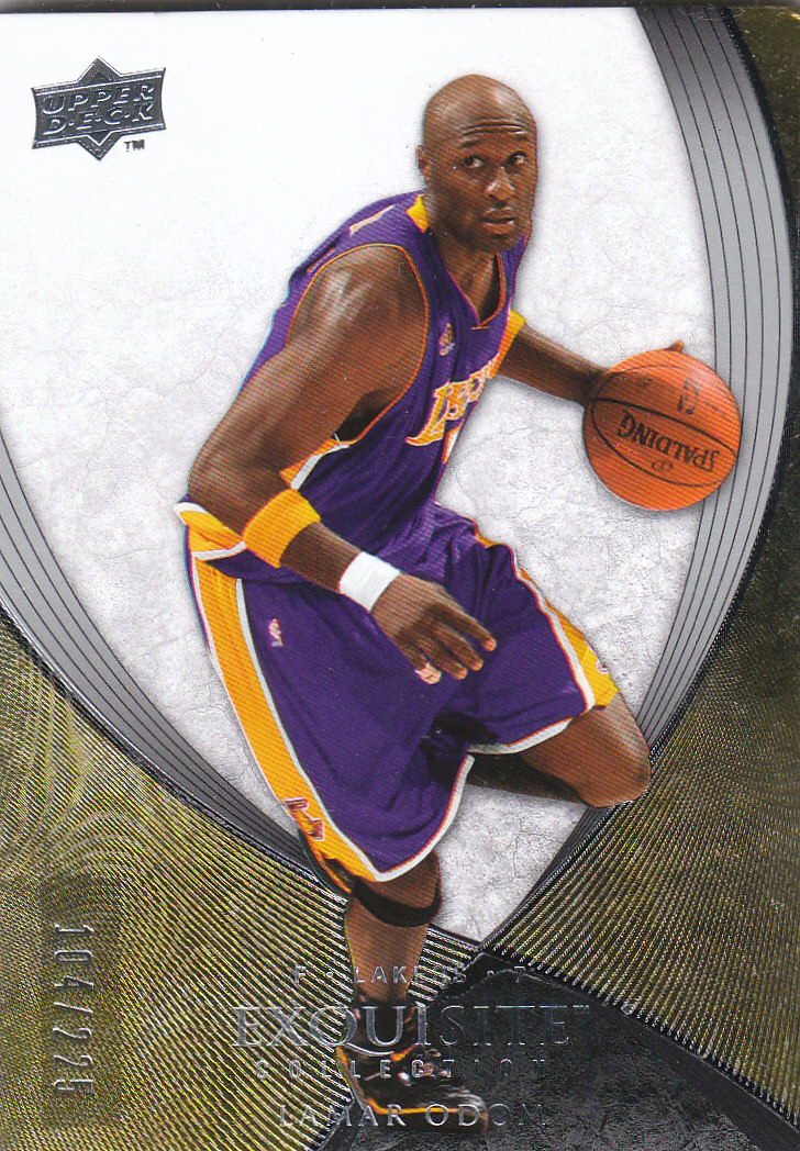 2007/2008 Exquisite Collection (cubierta superior) baloncesto - Imagen 16 de 39