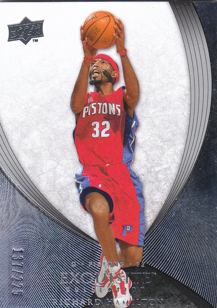 2007/2008 Exquisite Collection (cubierta superior) baloncesto - Imagen 24 de 39
