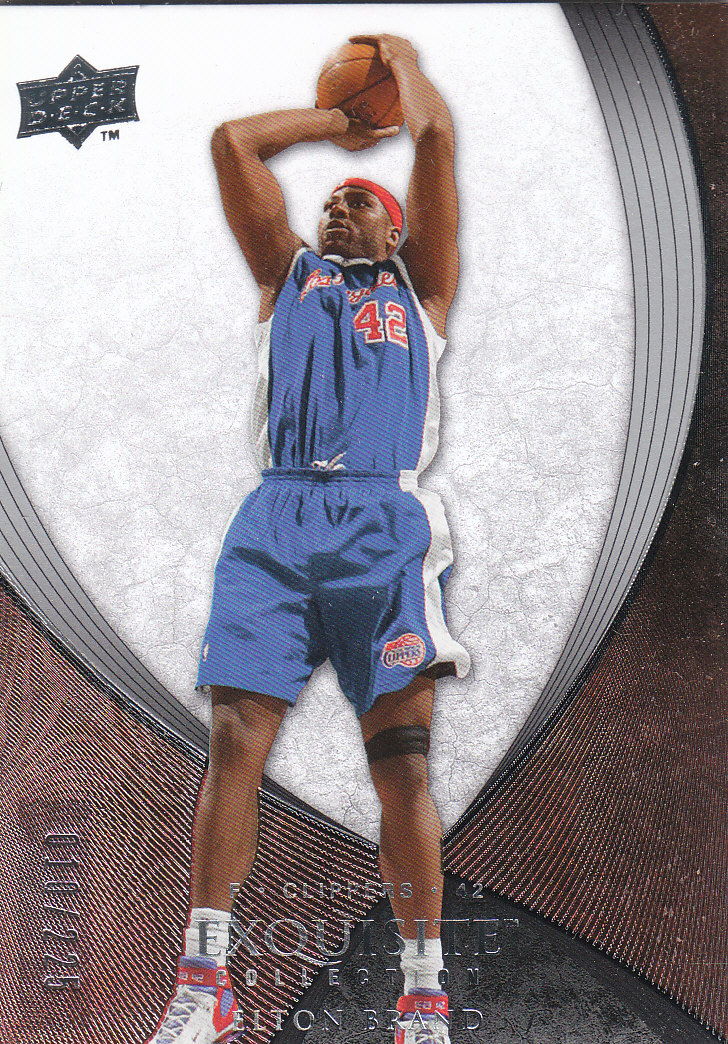 2007/2008 Exquisite Collection (cubierta superior) baloncesto - Imagen 28 de 39
