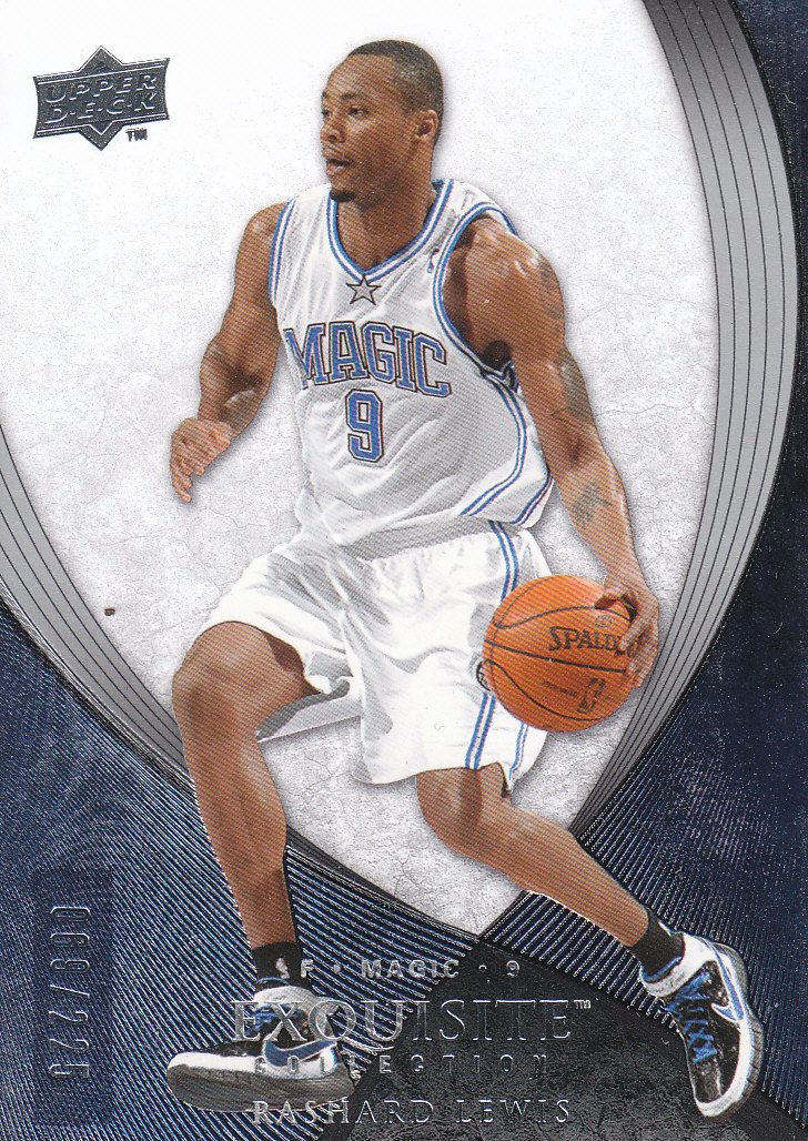 2007/2008 Exquisite Collection (cubierta superior) baloncesto - Imagen 34 de 39