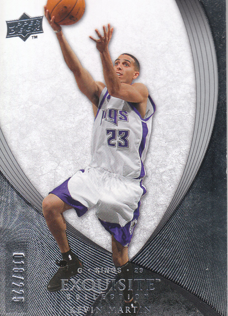 2007/2008 Exquisite Collection (cubierta superior) baloncesto - Imagen 36 de 39