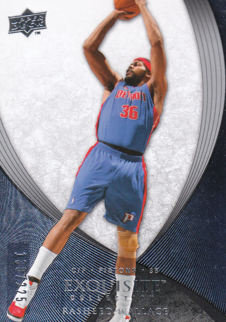 2007/2008 Exquisite Collection (cubierta superior) baloncesto - Imagen 38 de 39