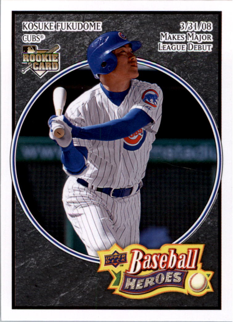 2008 Upper Deck Heroes Black Baseball Card Pick - Picture 54 of 305