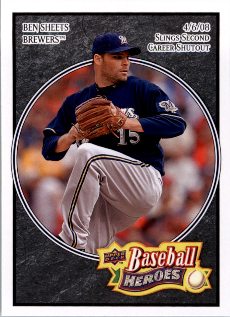 2008 Upper Deck Heroes Black Baseball Card Pick - Picture 152 of 305