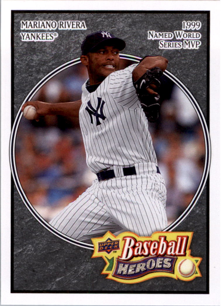 2008 Upper Deck Heroes Black Baseball Card Pick - Picture 172 of 305
