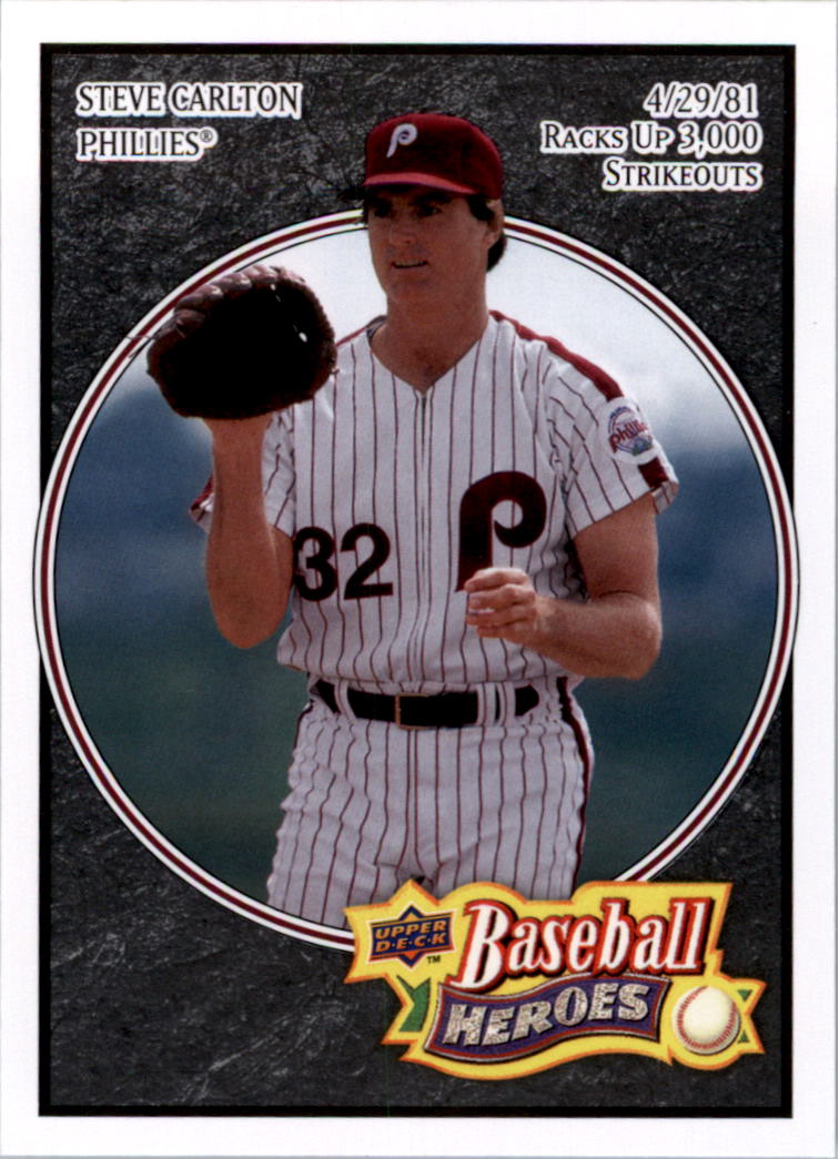 2008 Upper Deck Heroes Black Baseball Card Pick - Picture 213 of 305
