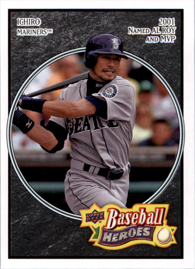 2008 Upper Deck Heroes Black Baseball Card Pick - Picture 229 of 305