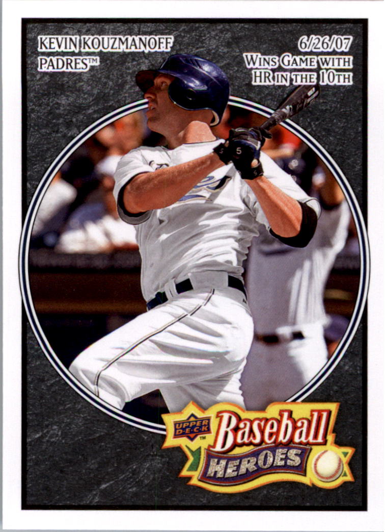 2008 Upper Deck Heroes Black Baseball Card Pick - Picture 265 of 305