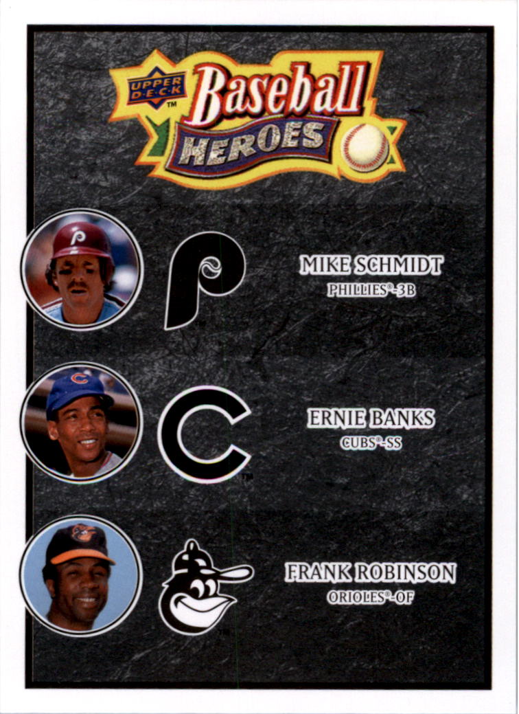 2008 Upper Deck Heroes Black Baseball Card Pick - Picture 296 of 305