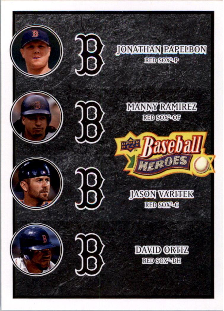2008 Upper Deck Heroes Black Baseball Card Pick - Picture 302 of 305