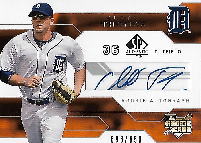 2008 SP Authentic Baseball Card Pick - Picture 205 of 208