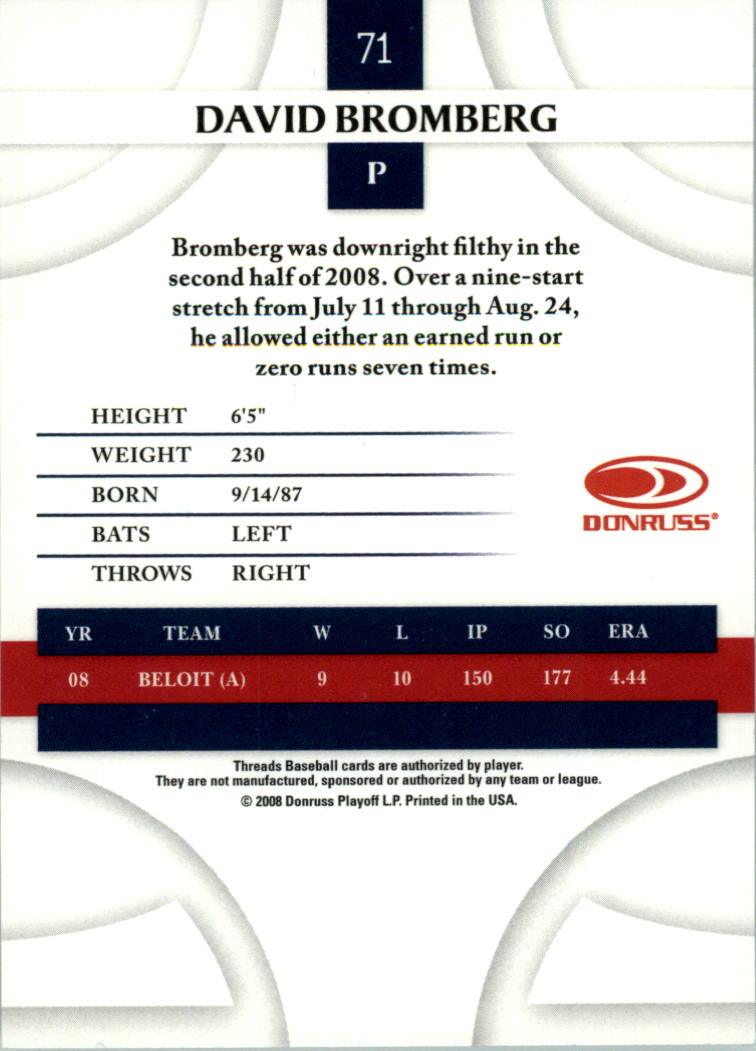 2008 Donruss Threads Trading Card Pick - Picture 135 of 213