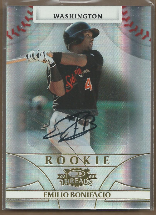 2008 Donruss Threads Trading Card Pick - Picture 193 of 213