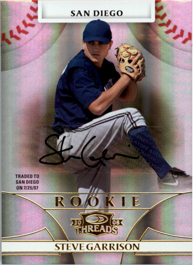 2008 Donruss Threads Trading Card Pick - Picture 208 of 213