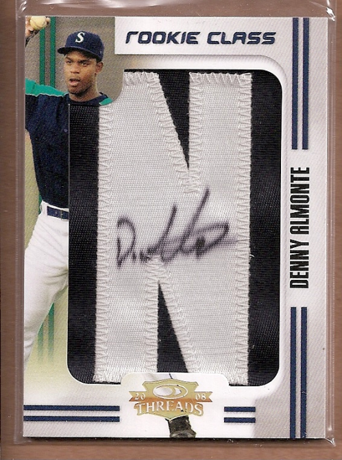 2008 Donruss Threads Trading Card Pick - Picture 212 of 213