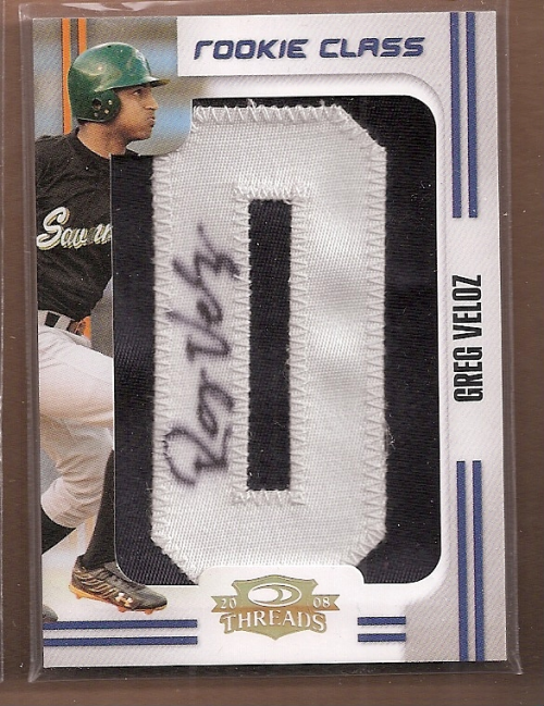 2008 Donruss Threads Trading Card Pick - Picture 213 of 213