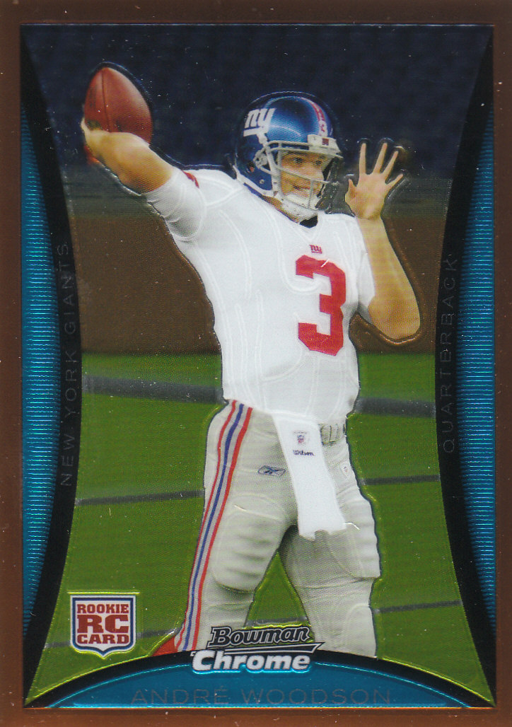 2008 Bowman Chrome Football Part 3 Rookie Autographs Bronze Silver Cards - Picture 18 of 49