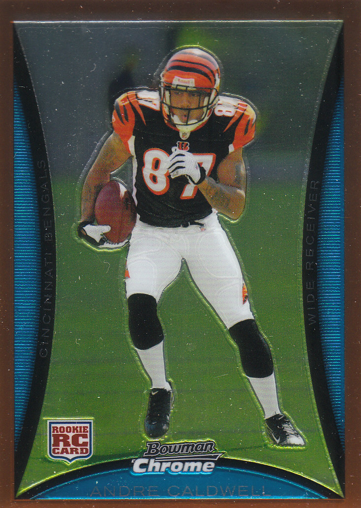 2008 Bowman Chrome Football Part 3 Rookie Autographs Bronze Silver Cards - Picture 22 of 49