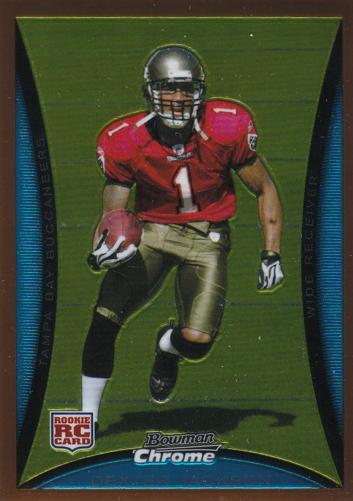 2008 Bowman Chrome Football Part 3 Rookie Autographs Bronze Silver Cards - Picture 24 of 49