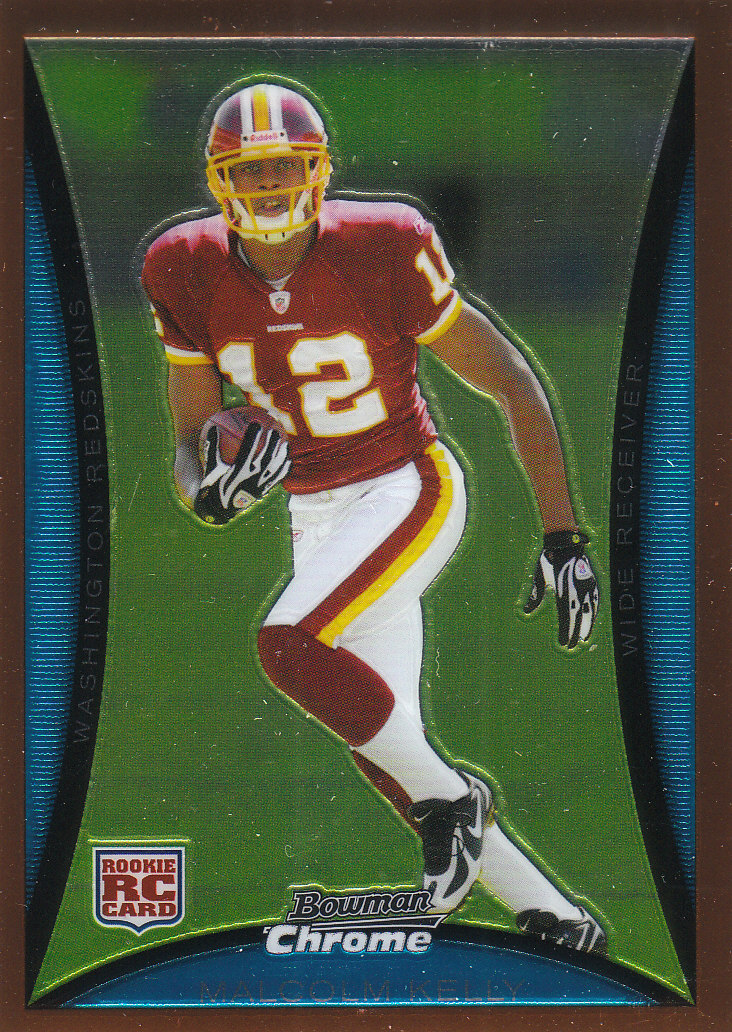 2008 Bowman Chrome Football Part 3 Rookie Autographs Bronze Silver Cards - Picture 26 of 49
