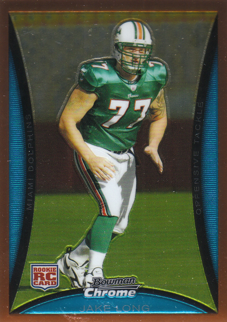 2008 Bowman Chrome Football Part 3 Rookie Autographs Bronze Silver Cards - Picture 30 of 49