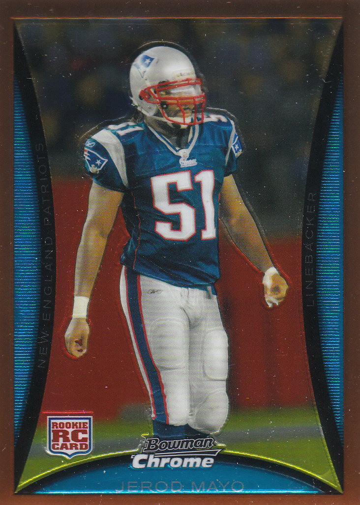 2008 Bowman Chrome Football Part 3 Rookie Autographs Bronze Silver Cards - Picture 32 of 49
