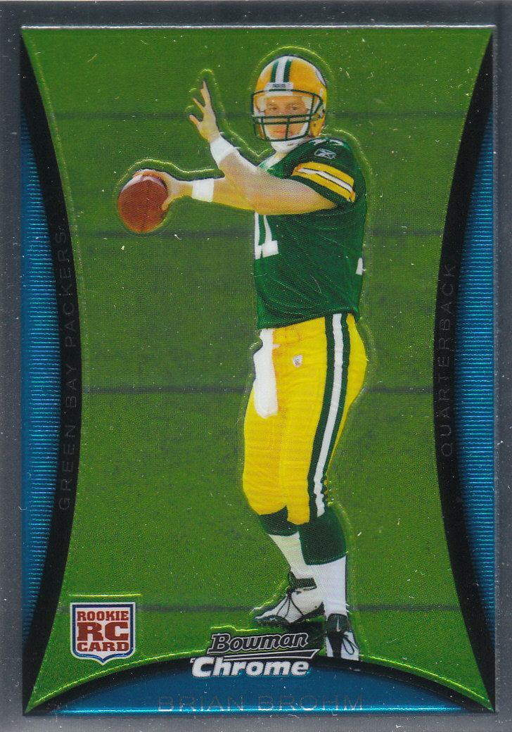 2008 Bowman Chrome Football Part 3 Rookie Autographs Bronze Silver Cards - Picture 38 of 49