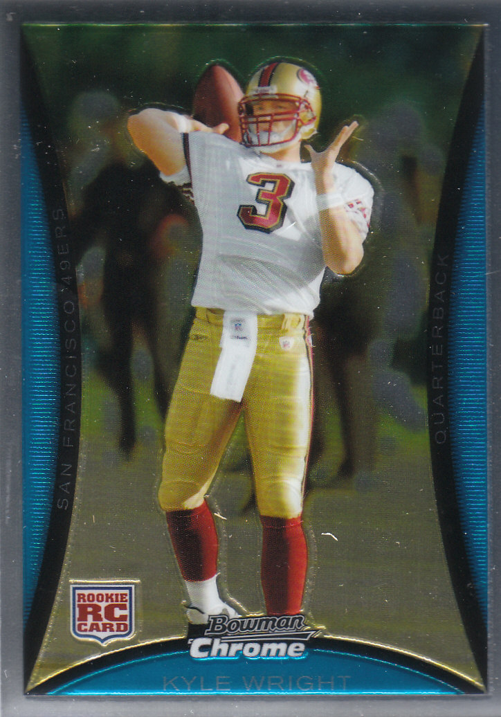 2008 Bowman Chrome Football Part 3 Rookie Autographs Bronze Silver Cards - Picture 40 of 49