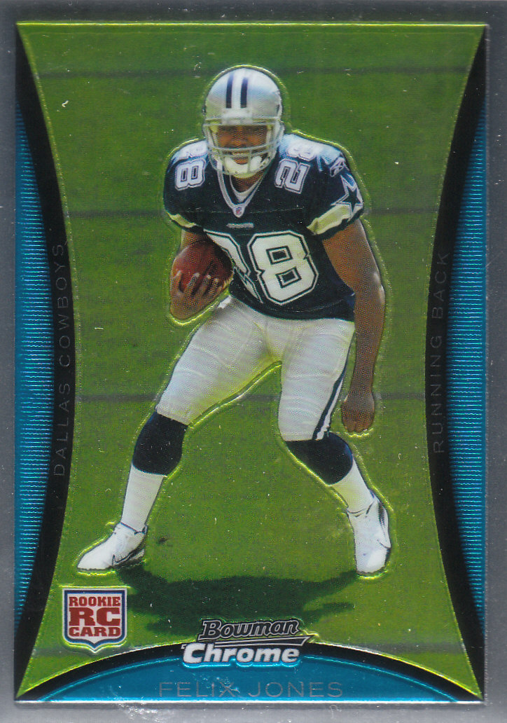 2008 Bowman Chrome Football Part 3 Rookie Autographs Bronze Silver Cards - Picture 42 of 49