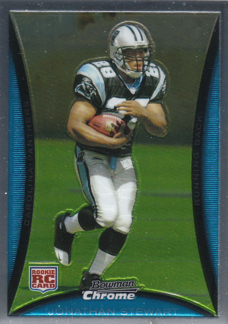2008 Bowman Chrome Football Part 3 Rookie Autographs Bronze Silver Cards - Picture 44 of 49