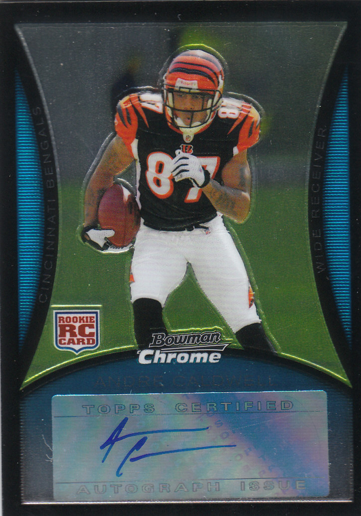 2008 Bowman Chrome Football Part 3 Rookie Autographs Bronze Silver Cards - Picture 8 of 49