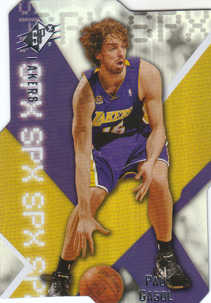 2008/2009 SPX (Upper Deck) Basketball - Picture 44 of 73