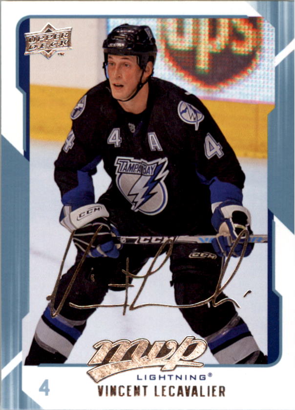 2008-09 Upper Deck MVP Hockey Card Pick 251-392 