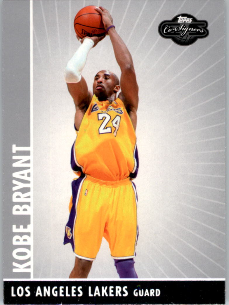 2008-09 Topps Co-Signers Basketball YOU PICK - Picture 46 of 238