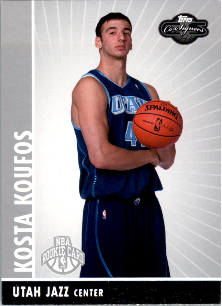 2008-09 Topps Co-Signers Basketball YOU PICK - Picture 213 of 238