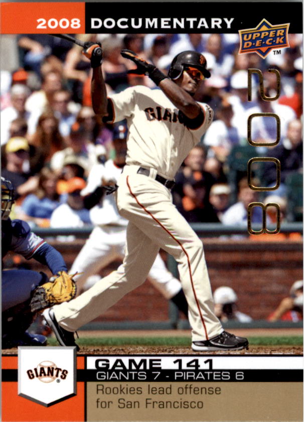 2008 Upper Deck Documentary Gold Baseball Card Pick 4234-4691 - Picture 12 of 209
