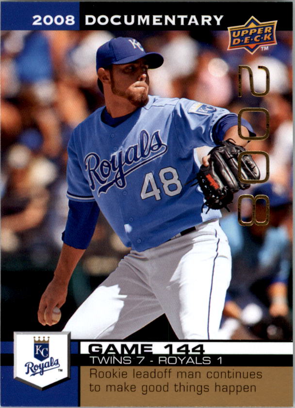 2008 Upper Deck Documentary Gold Baseball Card Pick 4234-4691 - Picture 28 of 209