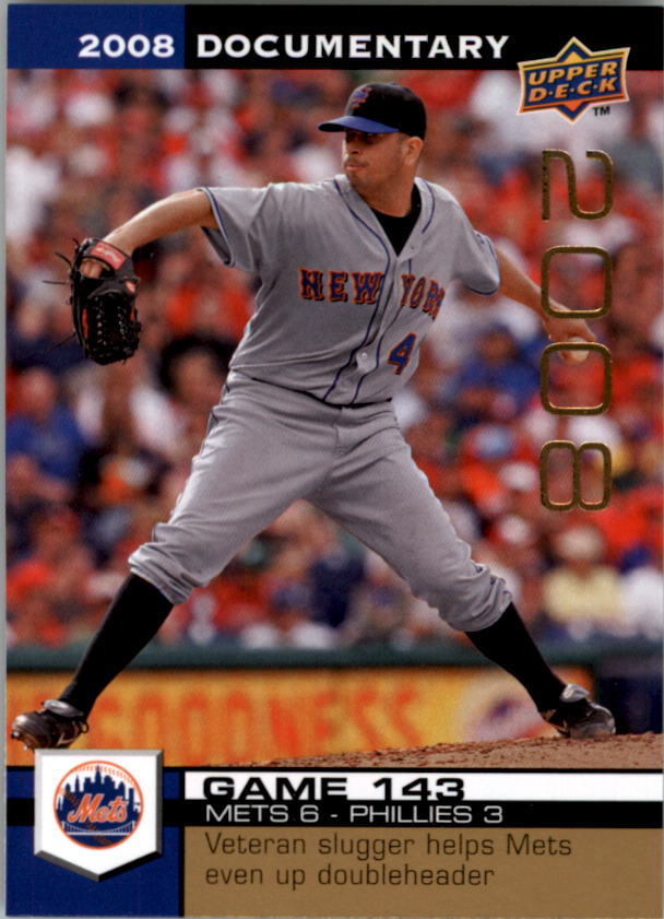 2008 Upper Deck Documentary Gold Baseball Card Pick 4234-4691 - Picture 34 of 209