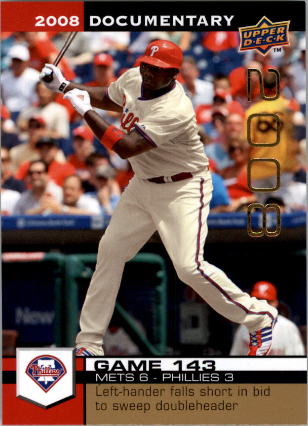 2008 Upper Deck Documentary Gold Baseball Card Pick 4234-4691 - Picture 36 of 209