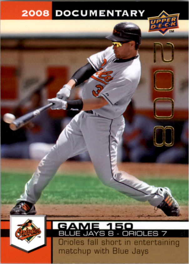 2008 Upper Deck Documentary Gold Baseball Card Pick 4234-4691 - Picture 50 of 209
