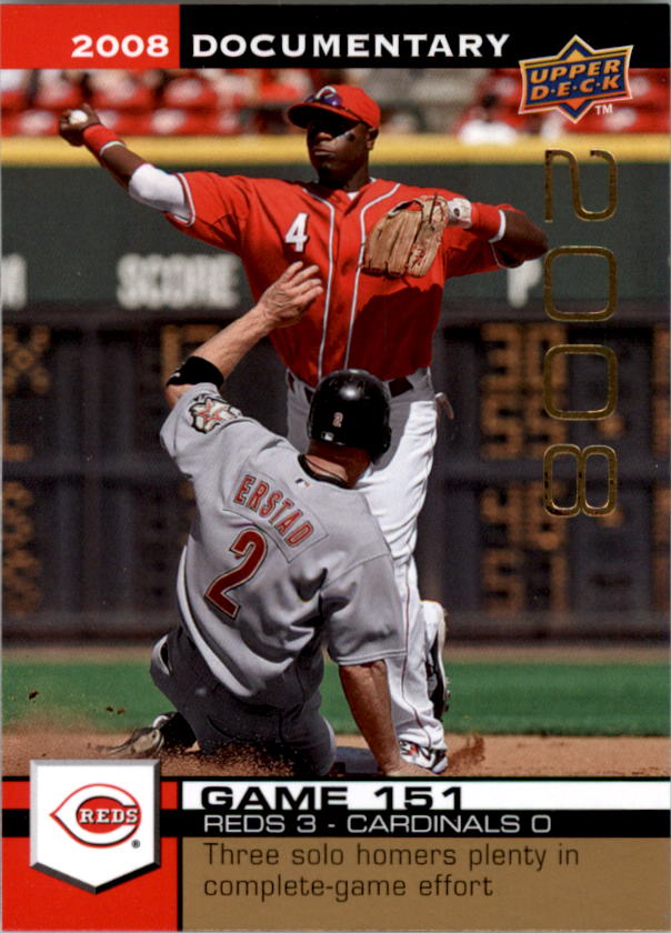 2008 Upper Deck Documentary Gold Baseball Card Pick 4234-4691 - Picture 60 of 209