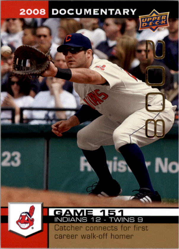 2008 Upper Deck Documentary Gold Baseball Card Pick 4234-4691 - Picture 66 of 209