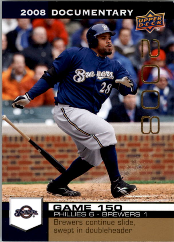 2008 Upper Deck Documentary Gold Baseball Card Pick 4234-4691 - Picture 74 of 209